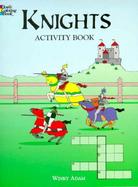 Knights Activity Book cover