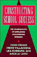 Constructing School Success The Consequences of Untracking Low-Achieving Students cover