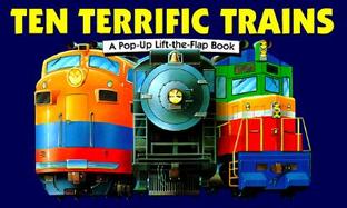 Ten Terrific Trains cover
