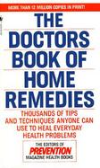 Doctor's Book of Home Remedies cover