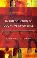 An Introduction to Cognitive Linguistics cover