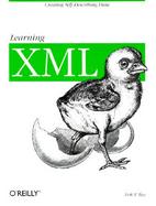 Learning XML: Creating Self-Describing Data cover