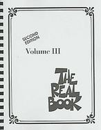 The Real Book (volume3) cover