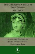 Complete Novels of Jane Austen (volume1) cover