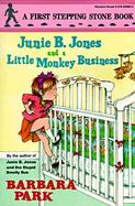 Junie B. Jones and a Little Monkey Business cover