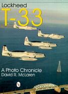 Lockheed T-33 A Photo Chronicle cover