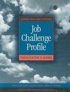 Job Challenge Profile Facilitator's Guide cover
