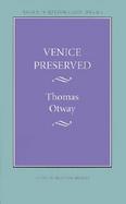 Venice Preserved cover