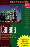 Econoguide '00 Canada: Coast to Coast in Canada's Great Cities, Mountains, Parks, and Attractions cover