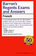 Regents Exams and Answers French Level 3 (Comprehensive French), with Cassette cover