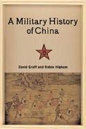A Military History of China cover