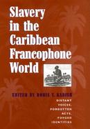 Slavery in the Caribbean Francophone World Distant Voices, Forgotten Acts, Forged Identities cover