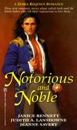 Notorious and Noble cover