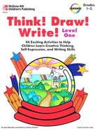 Think! Draw! Write! Level 1 cover