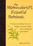 The Watercolorists Essential Notebook cover