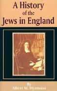A History of the Jews in England cover