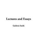 Lectures and Essays cover
