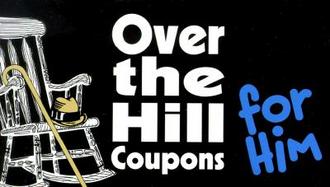 Over the Hill Coupons for Him cover