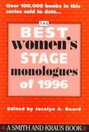 The Best Women's Stage Monologues of 1996 cover