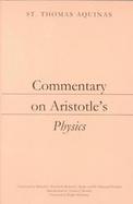 Commentary on Aristotle's Physics cover
