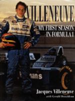 Villeneuve: My First Season in Formula 1 cover