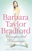 Unexpected Blessings cover