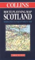 Route Planning Map Scotland cover