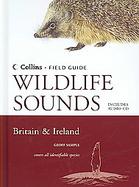 British Wildlife Sounds Collins Field Guide cover