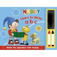 Noddy Write and Wipe ABC: Write and Wipe Book (Noddy) cover