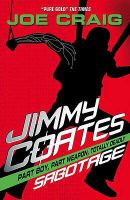 Jimmy Coates:revenge cover