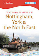 Collins Nicholson Guide to the Waterways 6 Nottingham, York, and the North East cover