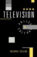 Television Policy and Culture cover