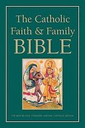 The Catholic Faith and Family Bible New Revised Standard Version cover
