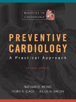 Preventive Cardiology A Practical Approach cover