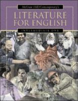 Literature for English, Intermediate One cover