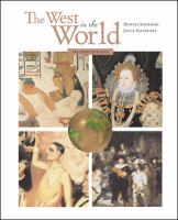 The West in the World A Mid-Length Narrative History cover