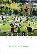 Sociology Matters cover