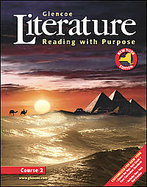 Glencoe Literature, Reading with Purpose, New York Edition, Course 2 cover