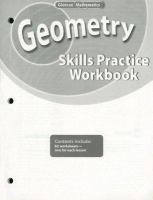 Geometry, Skills Practice Workbook cover