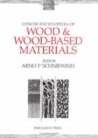 Concise Encyclopedia of Wood & Wood-Based Materials cover