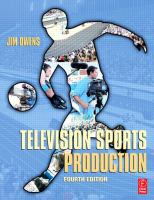 Television Sports Production cover