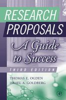 Research Proposals- A Guide to Success cover