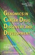 Genomics in Cancer Drug Discovery And Development  (volume96) cover