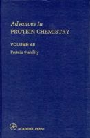 Advances in Protein Chemistry: Protein Stability cover