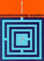 Automated Knowledge Acquisition cover