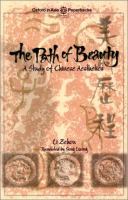 The Path of Beauty: A Study of Chinese Aesthetics cover