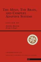 The Mind, the Brain, and Complex Adaptive Systems cover