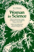 Woman in Science: With an Introductory Chapter on Woman's Long Struggle for Things of the Mind cover
