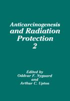 Anticarcinogenesis and Radiation Protection 2 cover
