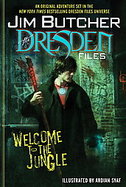 Jim Butcher's Dresden Files Welcome to the Jungle cover